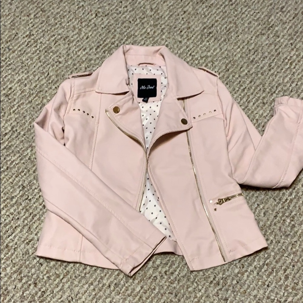 Girls motto jacket 7/8